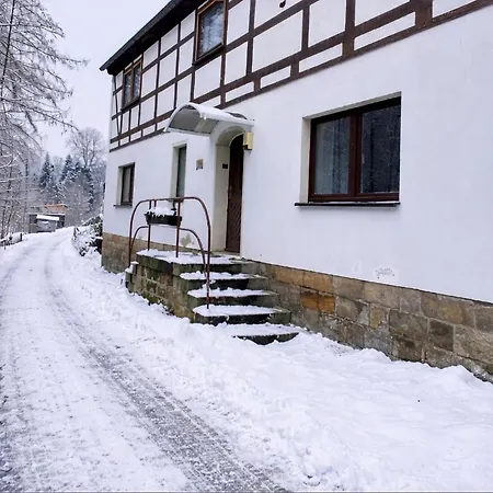 Am Muehlgrundbach شقة Schöna