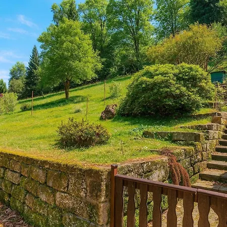 Am Muehlgrundbach شقة Schöna