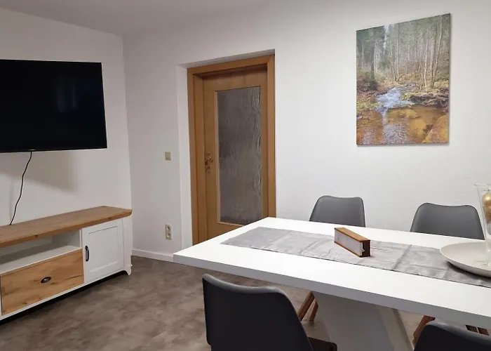 شقة Am Muehlgrundbach Schöna