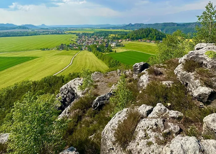 Am Muehlgrundbach アパート *